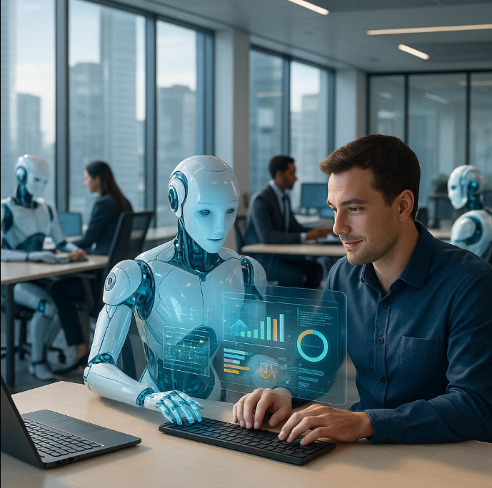 Artificial Intelligence (AI) – Transforming the Way We Live, Work and Innovate